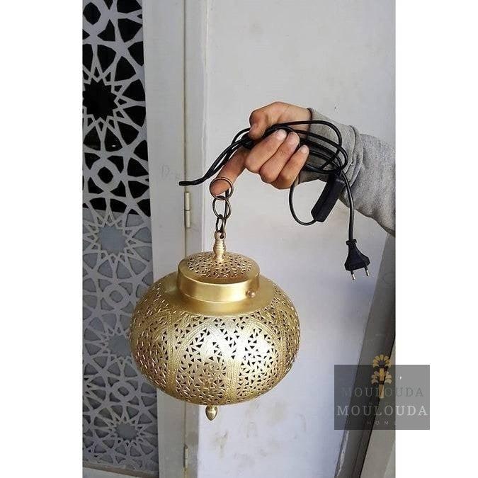 4 Colors Moroccan Chandelier, beautiful Ceiling Light, Boho Lighting, used as Modern Lighting or Art Deco Lamp - Mouloudahome