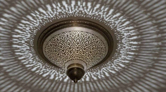 Ceiling lamp, Moroccan lamp, Designer Chandelier