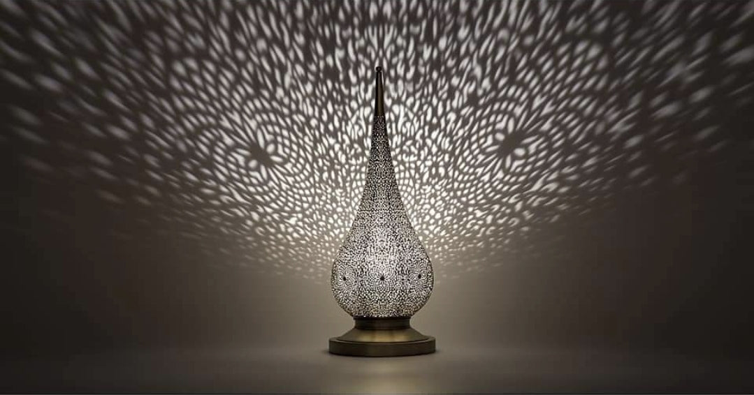 Moroccan lamp, floor lamp, standing lamp