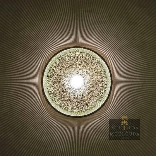 Handmade lamp, Moroccan lamp, Ceiling light, Wall Lamp, Designer Lamp, Made from Brass, a New Home Decor and a Modern lighting - Mouloudahome