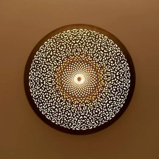 Moroccan Lamp Motifs