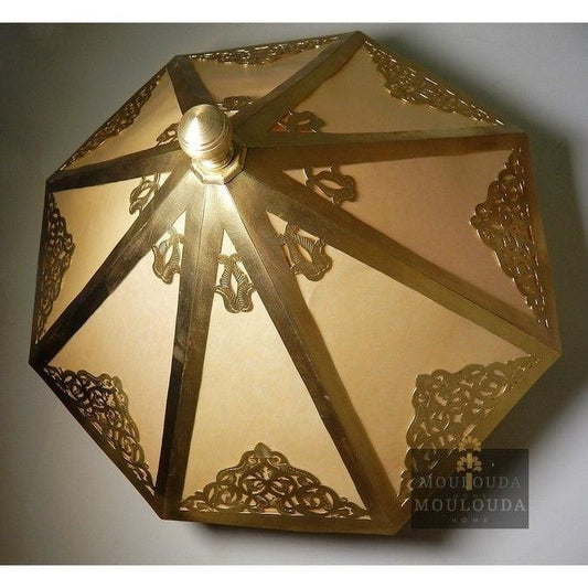 Transform Your Ceiling with a Stunning Moroccan Light Fixture