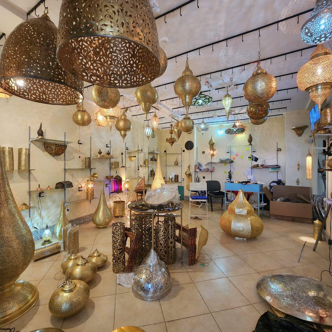 Moroccan Chandeliers: Adding an Exotic Touch to Your Home - Mouloudahome
