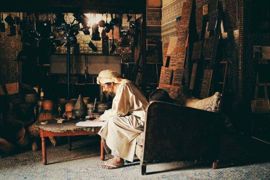 moroccan craftsman