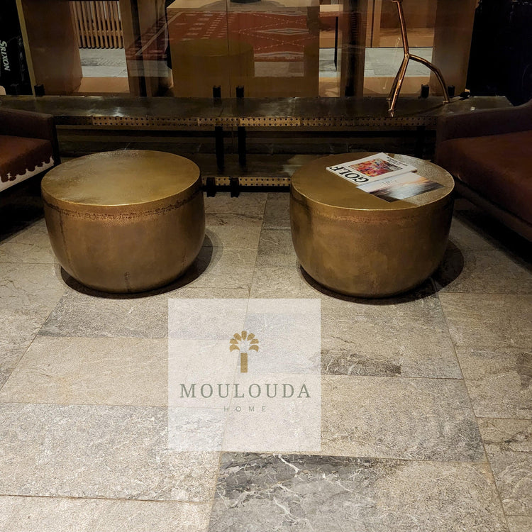Transform Your Home with Our Luxury Handcrafted Copper and Brass Tables - Mouloudahome