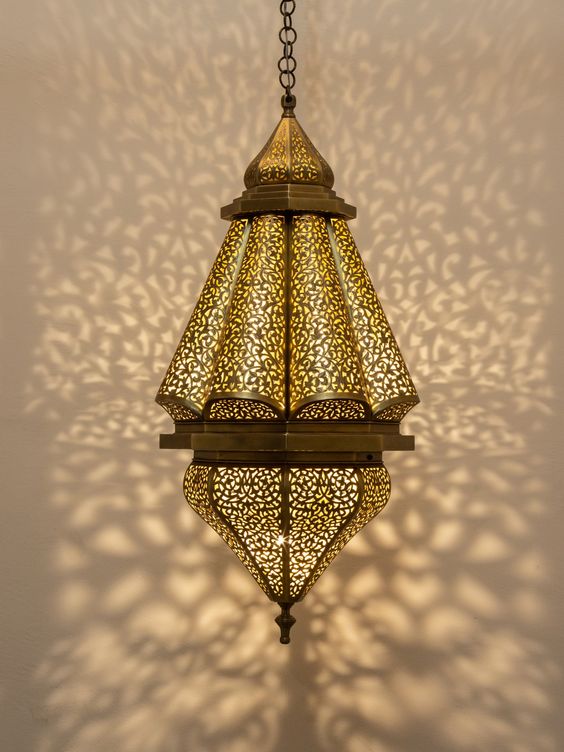Chandelier, Pendant lamp, Art deco lighting