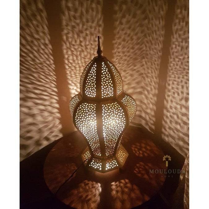 2 in 1, Table lamp, Ceiling lamp, Design lighting, Standing Lamp, handmade, Art Deco, Lighting Golden Glory Limited