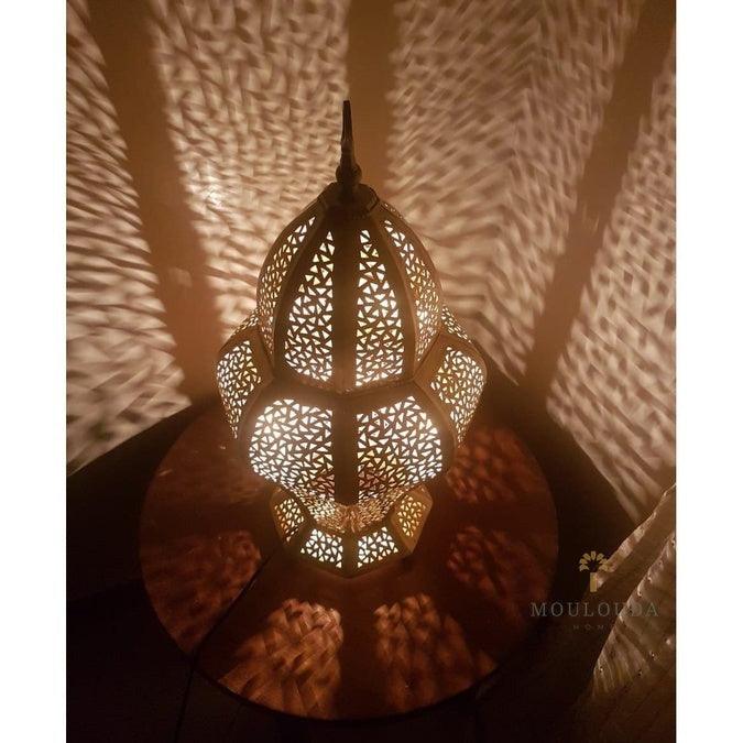 2 in 1, Table lamp, Ceiling lamp, Design lighting, Standing Lamp, handmade, Art Deco, Lighting Golden Glory Limited