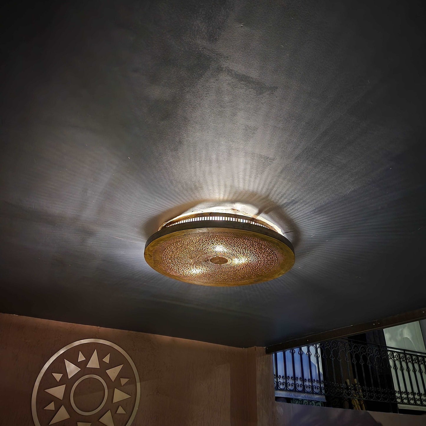 Moroccan Ceiling Light, latern, brass lamp