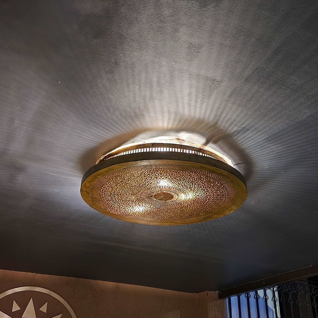 Moroccan Ceiling Light, latern, brass lamp