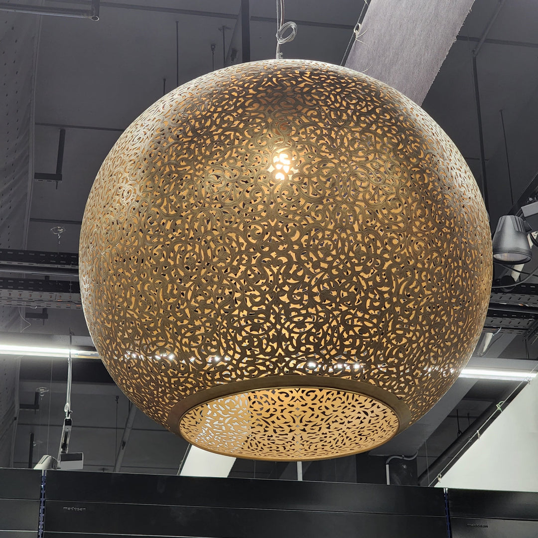 Luxury pendant lamp, Moroccan Ceiling light - Golden Glory Limited