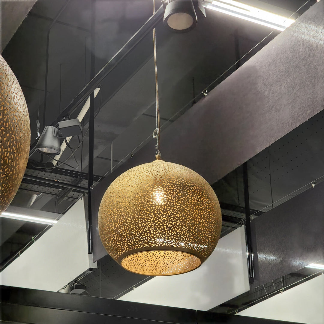 Luxury pendant lamp, Moroccan Ceiling light - Golden Glory Limited