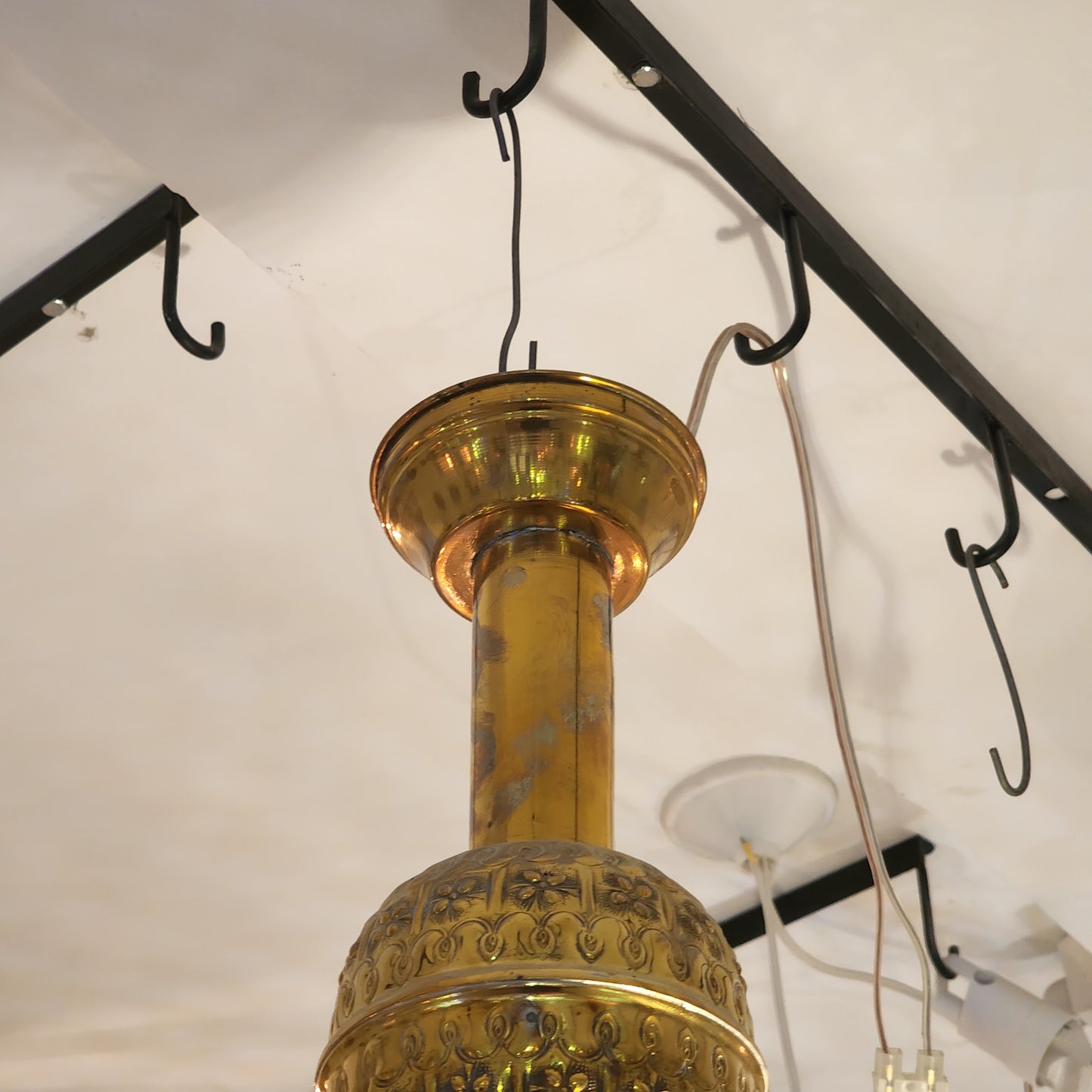 Moroccan pendant lamp, Brass chandelier, handmade moroccan lamp