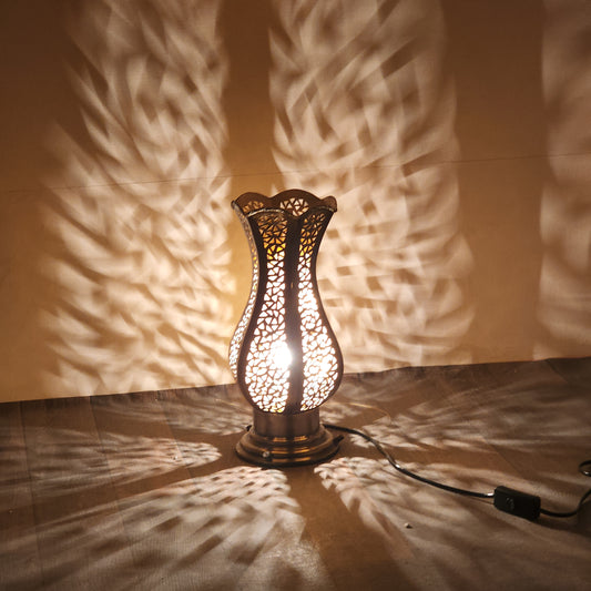 Table lamp, standing lamp, handmade lamp, Moroccan lamp