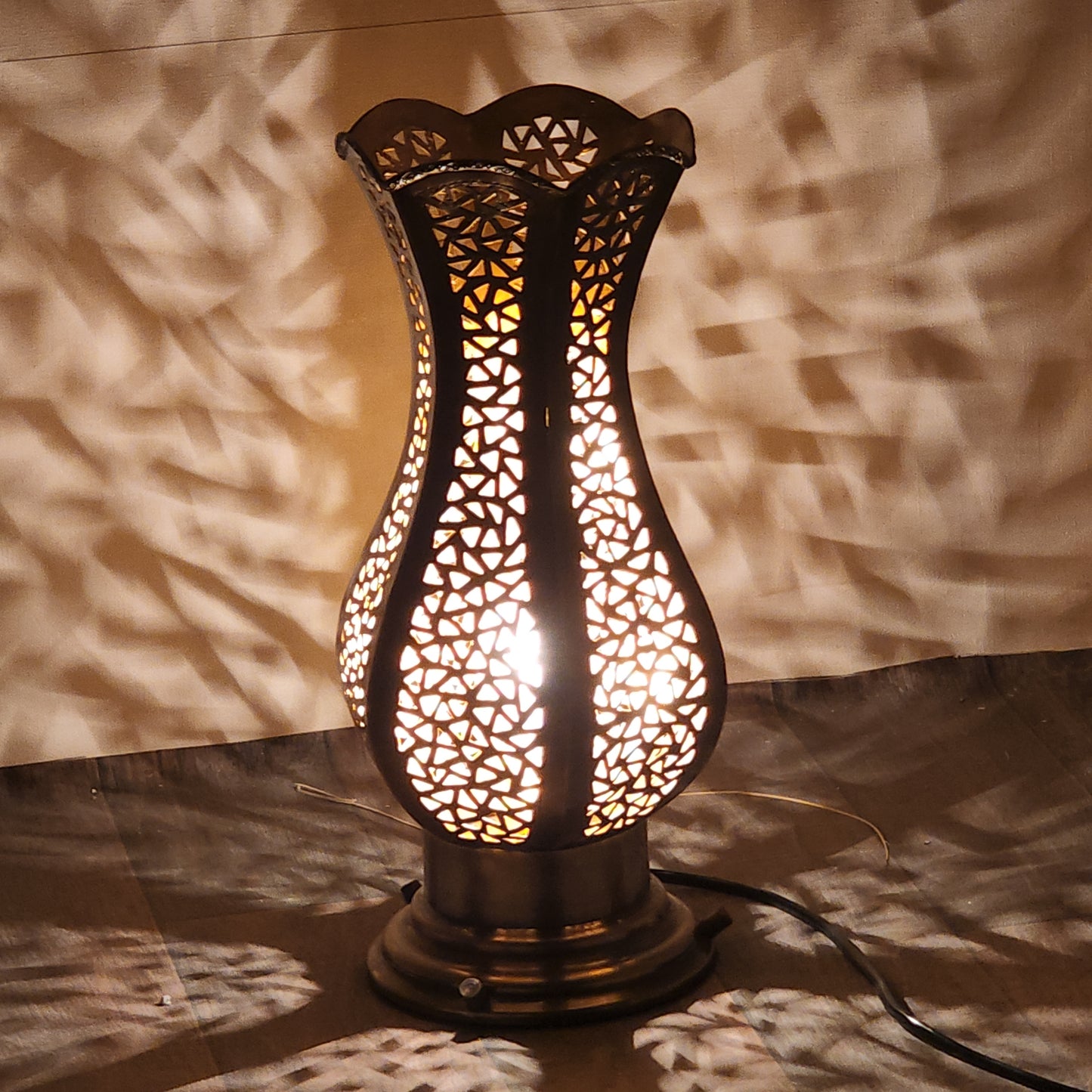 Table lamp, standing lamp, handmade lamp, Moroccan lamp