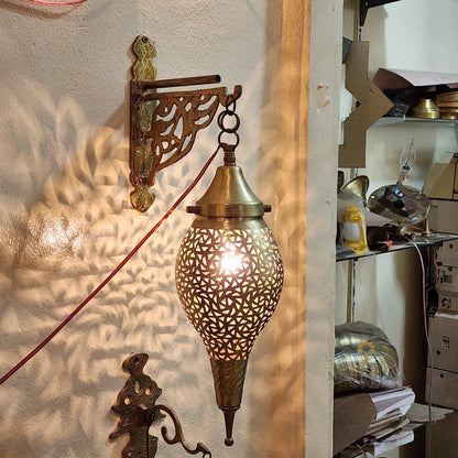 Elegant Moroccan Wall Lamps for Luxurious Interiors | Handcrafted Designs - Mouloudahome