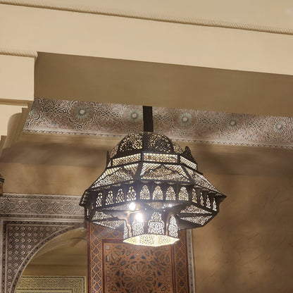 Large chandelier, Handmade chandelier, Moroccan chandelier, Moroccan lamp