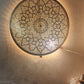Designer wall lamp, brass lamp, Moroccan Wall decor