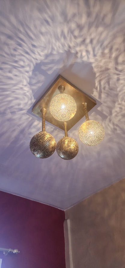 Luxury ceiling lamp, Moroccan lamp, ceiling lamp, designer lamp