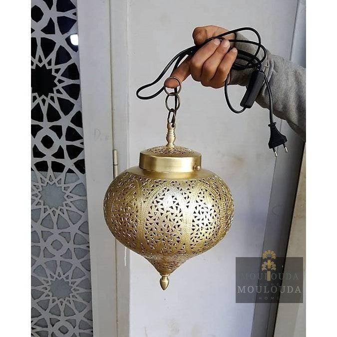 4 Colors Moroccan Chandelier, beautiful Ceiling Light, Boho Lighting, used as Modern Lighting or Art Deco Lamp - Mouloudahome