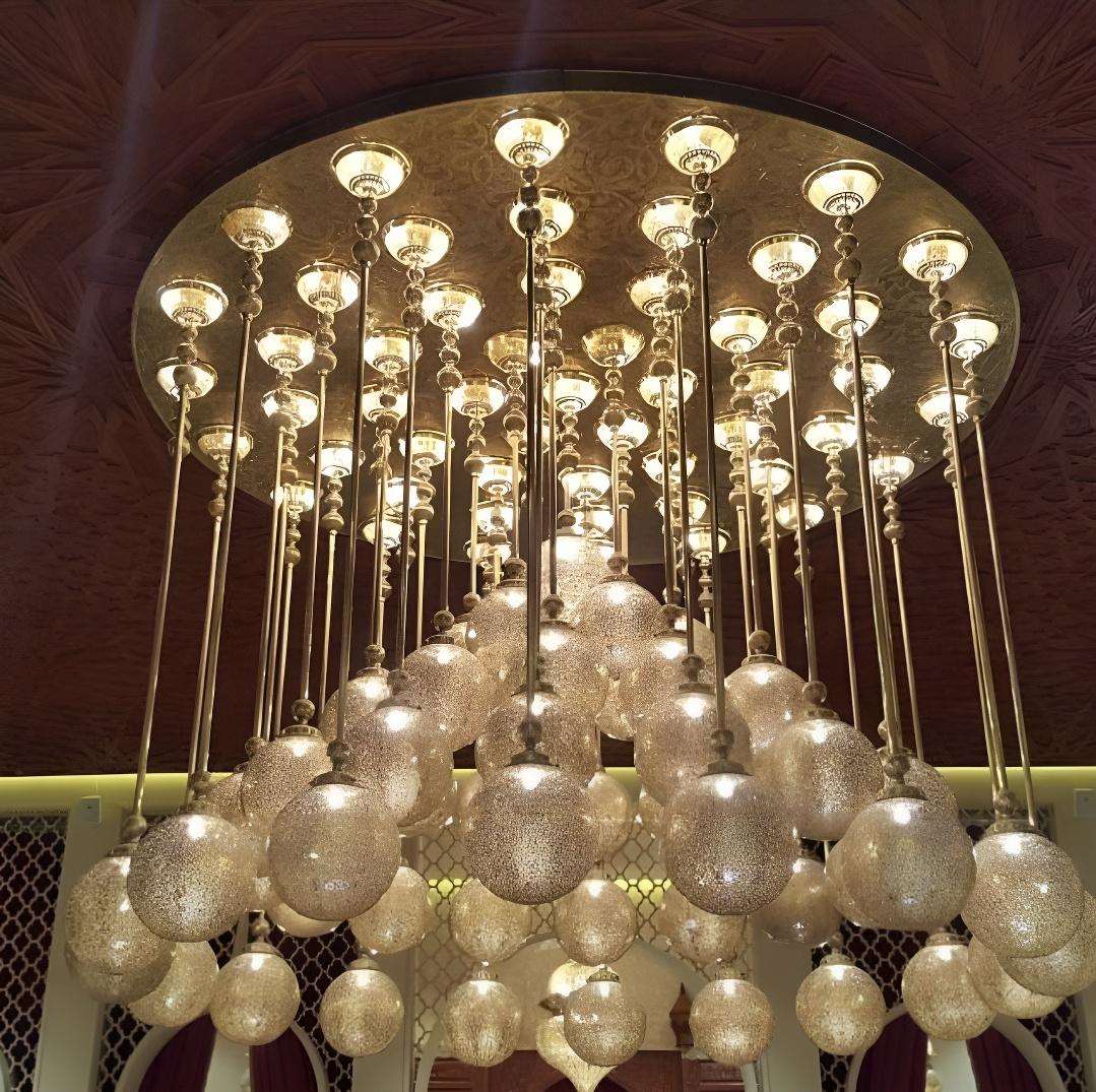 Modern Chandelier Lighting, Beautiful Art Deco, Ceiling Lighting, Unique design, up to 20 balls in one Chandelier