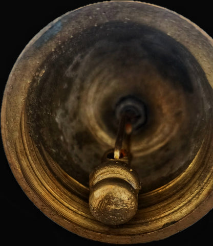 Genuine bronze handmade bell