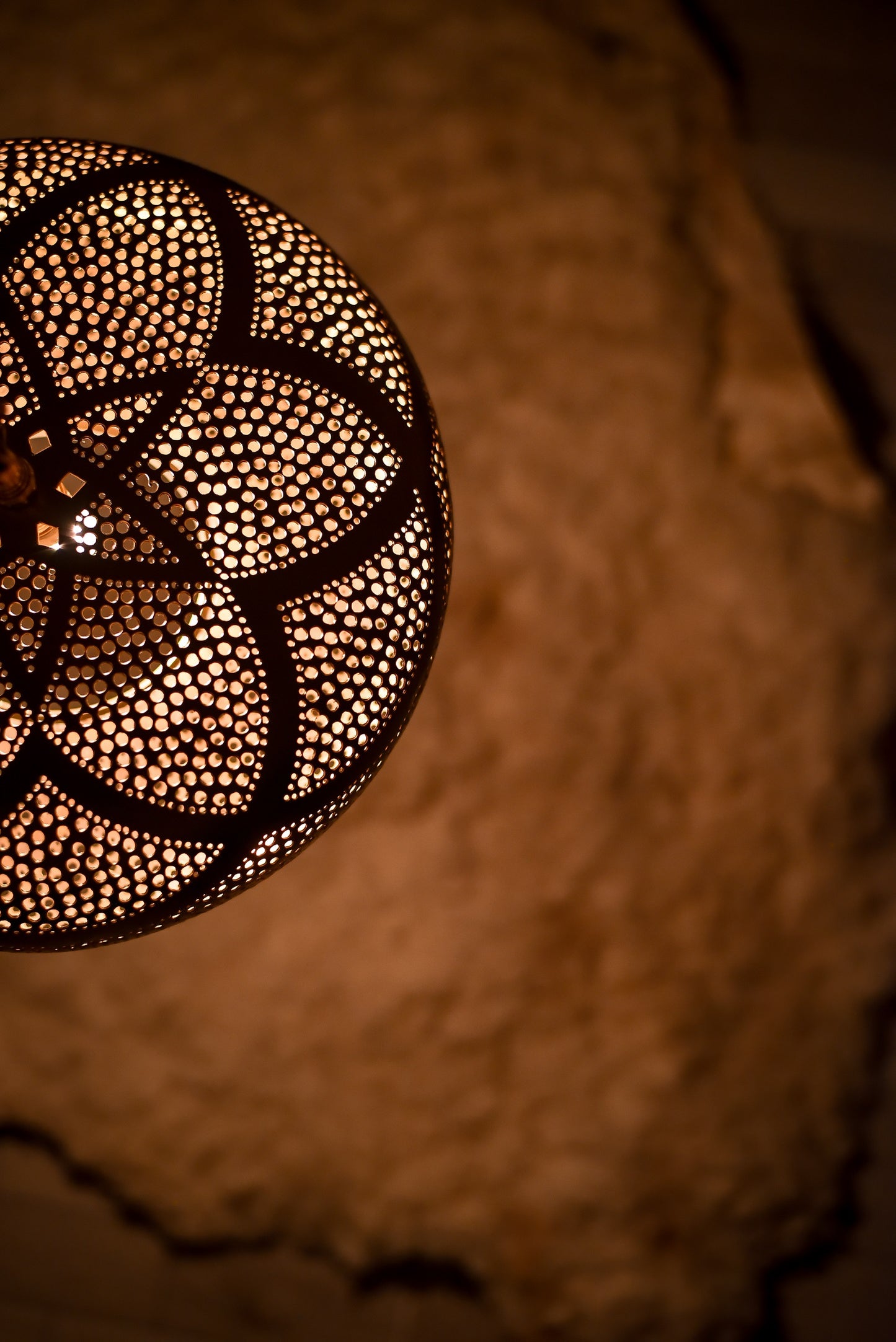 Chandelier, Genuine brass, art, pendant light