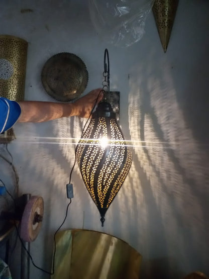 Shahrazad wall sconce, designer lamp, brass wall lamp, Moroccan lamp