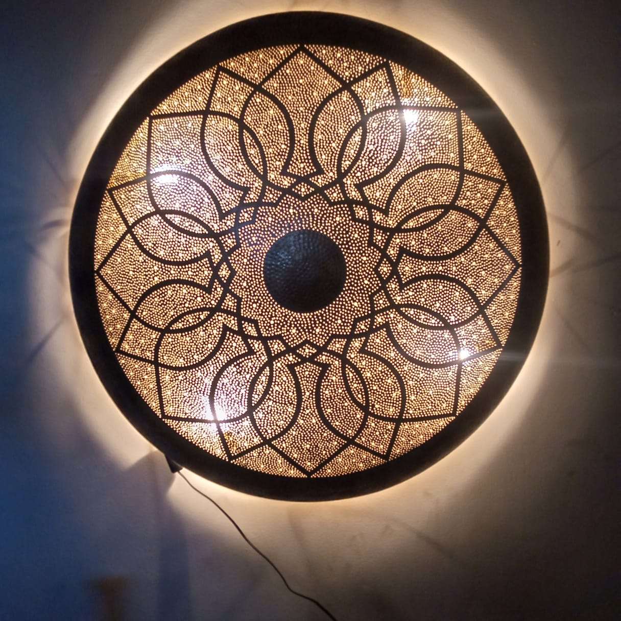 Modern wall lamp, Art deco wall sconce, designer lamp