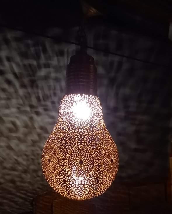 Edison pendant lamp