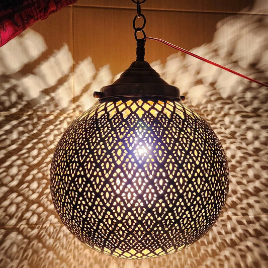 Art deco chandelier, pendant lamp, Moroccan lamp, luxury chandelier
