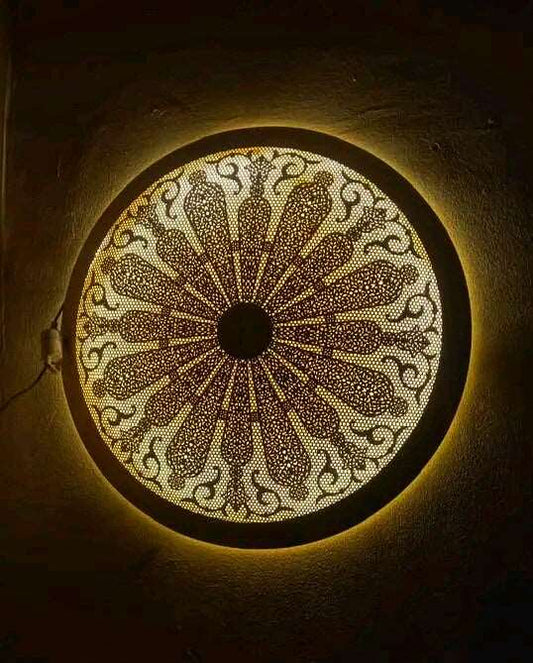 Exotic wall sconce, wall lamp