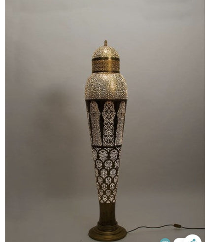 Floor lamp, standing lamp, Moroccan lamp