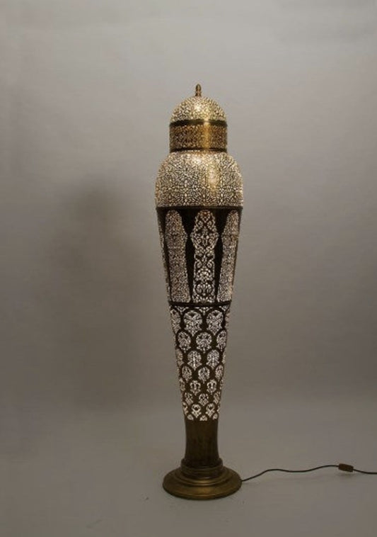 Floor lamp, standing lamp, Moroccan lamp