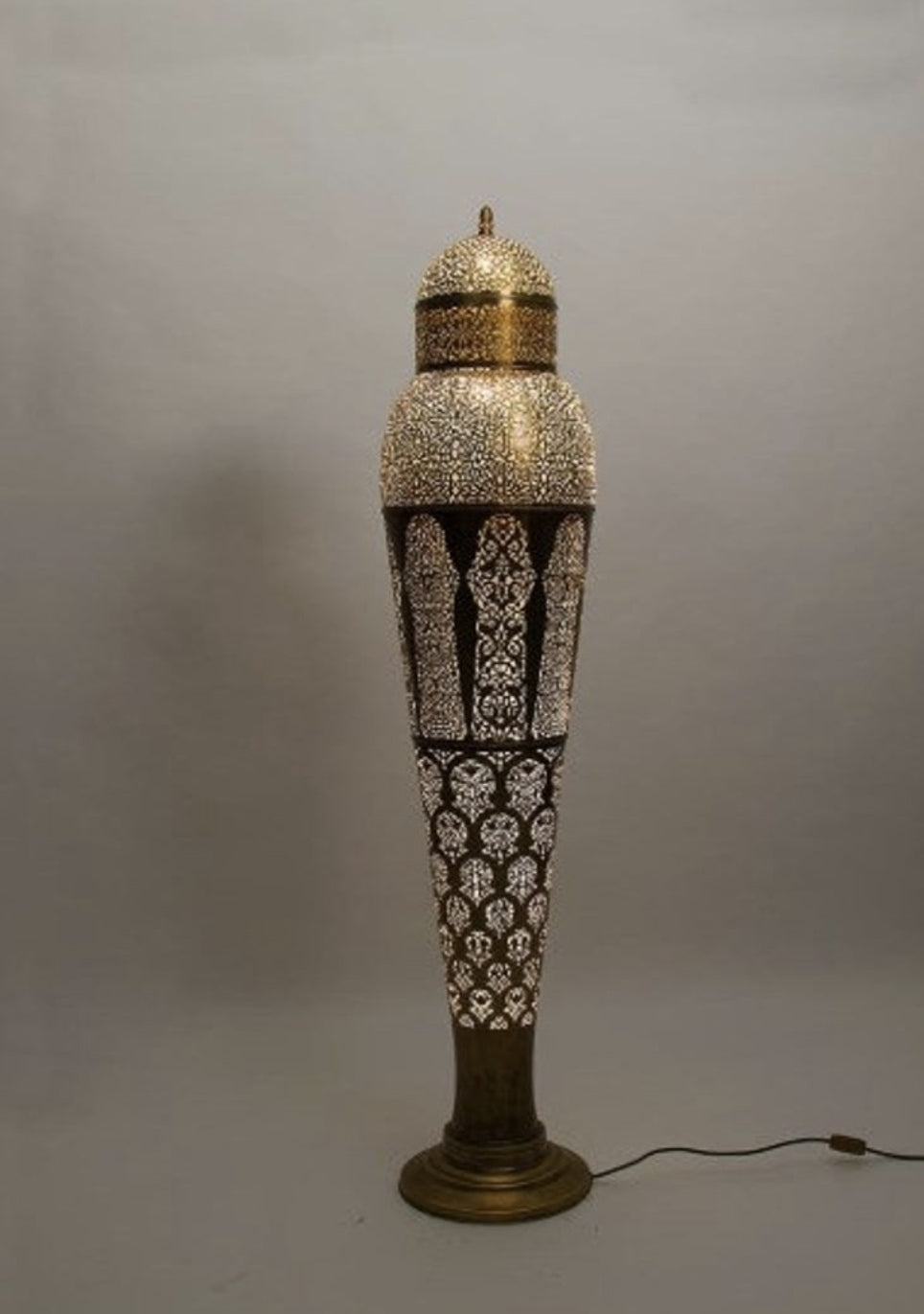 Floor lamp, standing lamp, Moroccan lamp - Golden Glory Limited