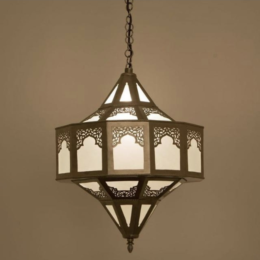 Art deco chandelier, Moroccan lamp, pendant lamp - Golden Glory Limited