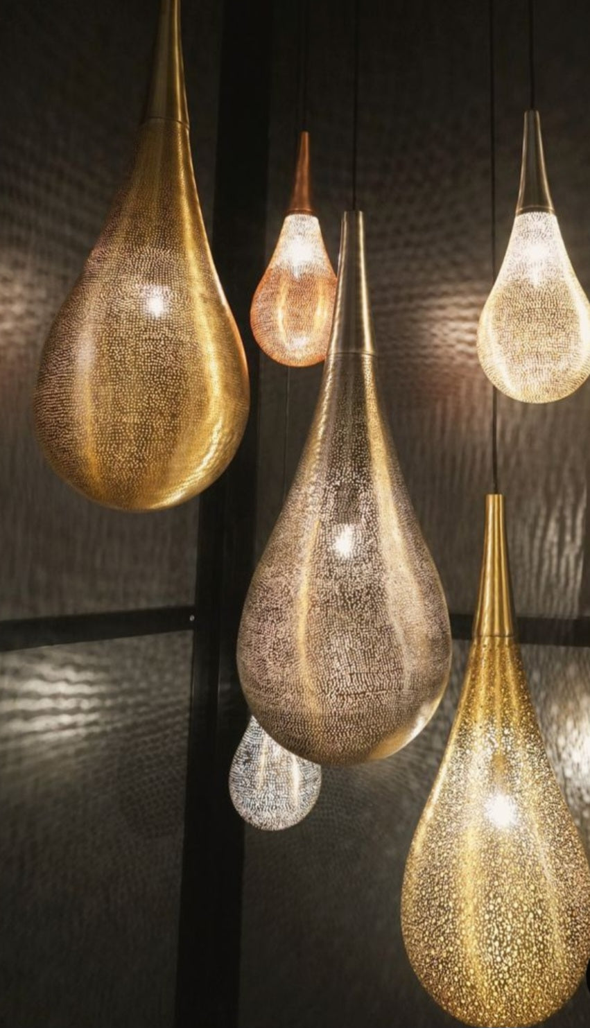 Water drop luxury chandelier, designer lamp, multi lamp chandelier