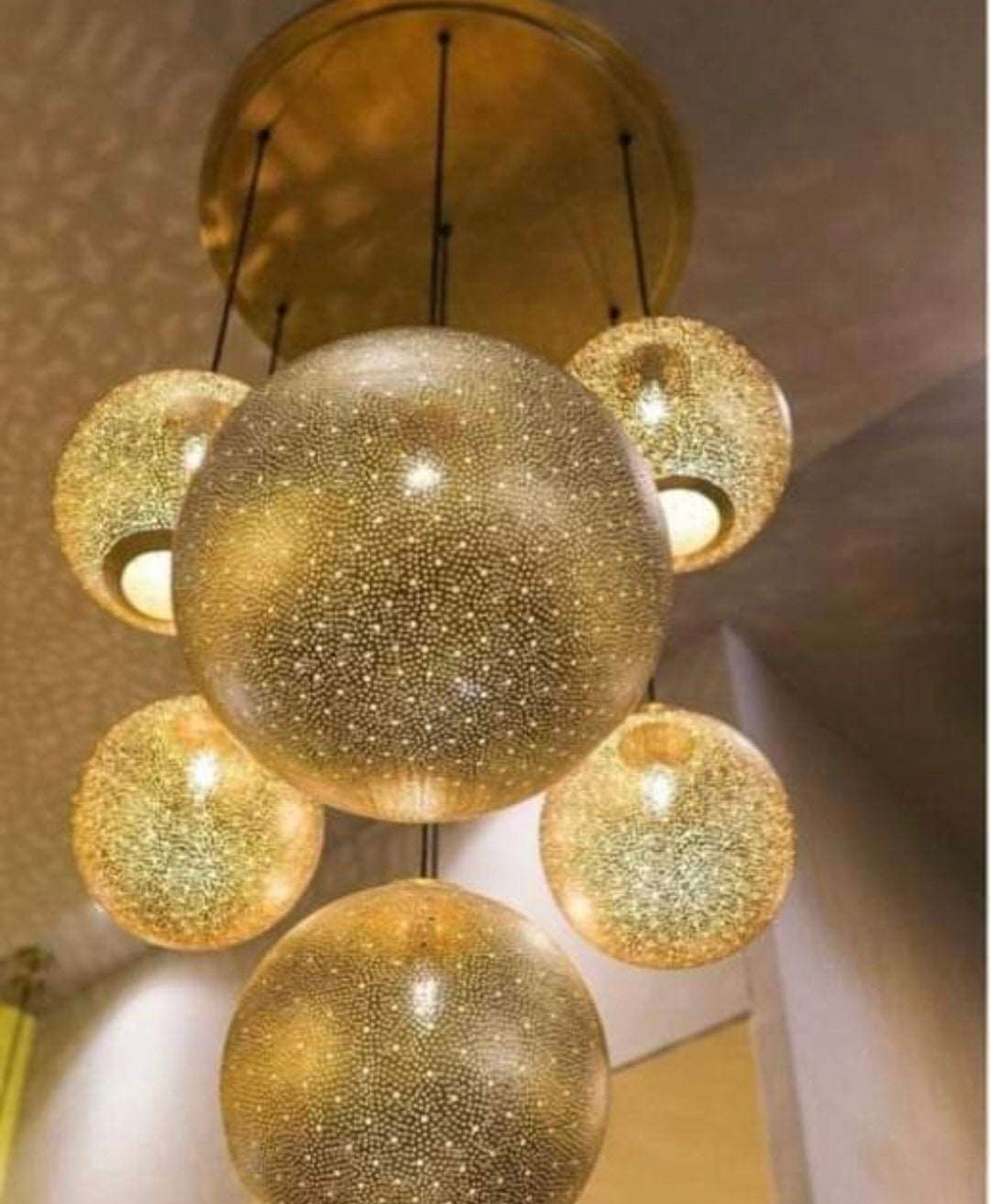 Balls chandeliers, Deluxe chandelier