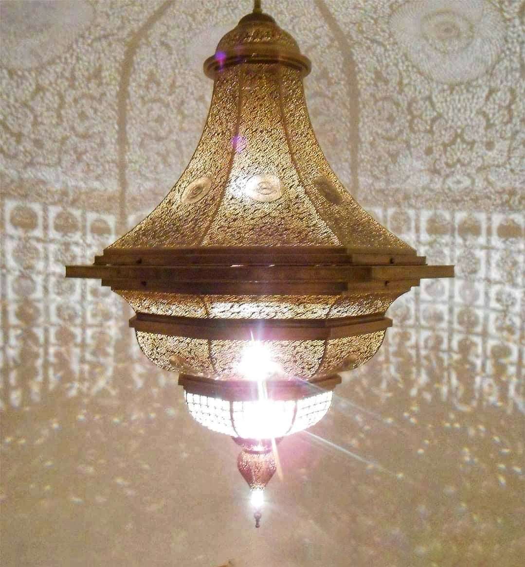 Chandelier, designer lamp, Moroccan lamp, ceiling lamp, pendant light