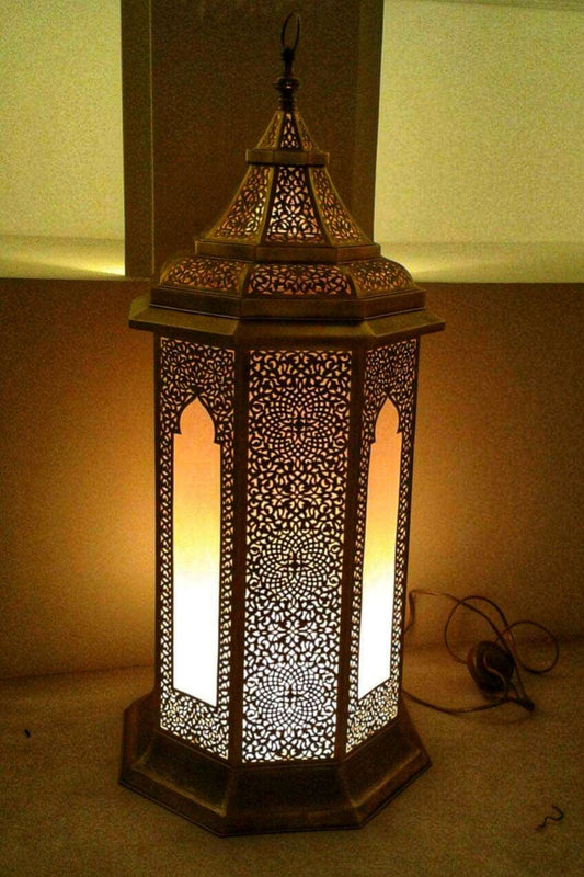 Floor lamp, Moroccan lamp, standing lamp