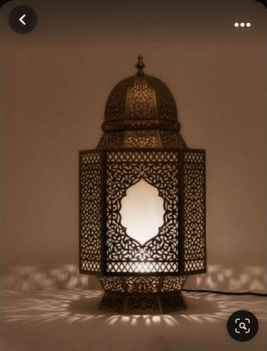 Floor lamp, standing lamp, Moroccan lamp, table lamp