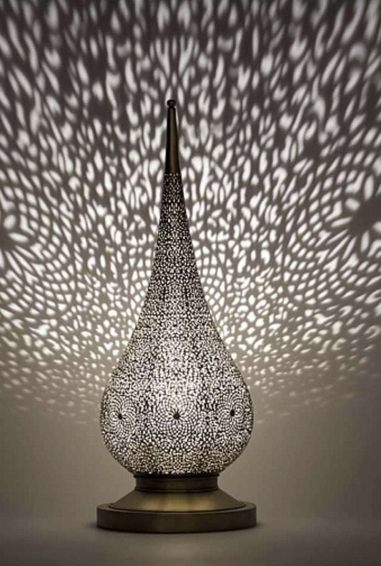Moroccan lamp, floor lamp, standing lamp