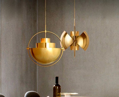 Luxury Ceiling lights, brass chandelier, boho decor