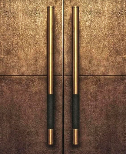 Luxury Genuine Brass Door Handle