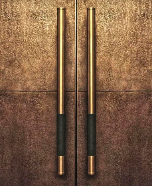 Luxury Genuine Brass Door Handle