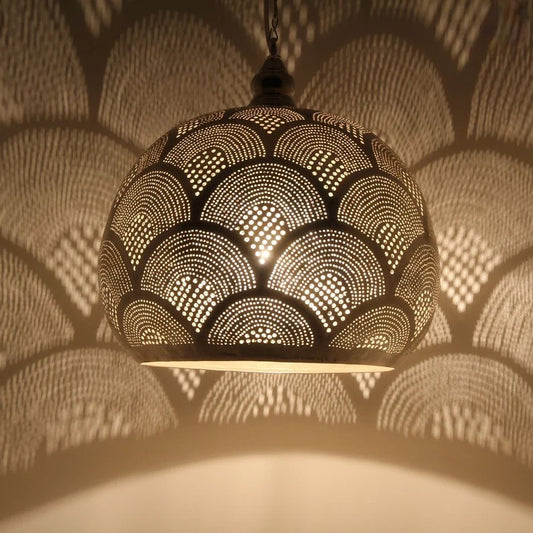 Pendant lamp, Moroccan lamp, art deco lighting