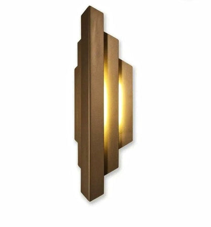 Art deco wall lamp, wall sconce, brass lamp, luxury wall decoration