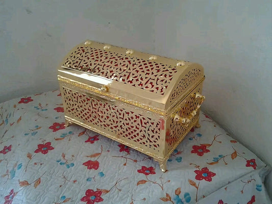 Brass box, luxury handmade box, for jewelry, candies, chocolate, gift box, wedding box