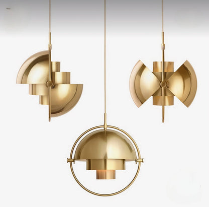 Luxury Ceiling lights, brass chandelier, boho decor