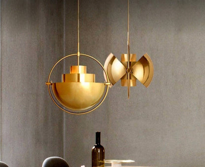 Luxury Ceiling lights, brass chandelier, boho decor